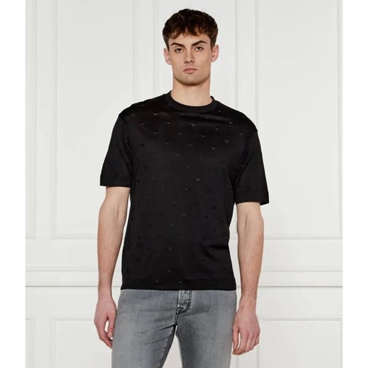Emporio Armani T-shirt | Regular Fit Emporio Armani S promocyjna cena Gomez Fashion Store