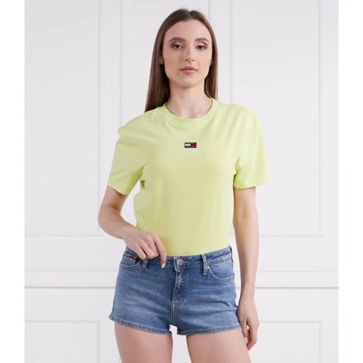 Tommy Jeans T-shirt | Classic fit ze sklepu Gomez Fashion Store w kategorii Bluzki damskie - zdjęcie 184994532