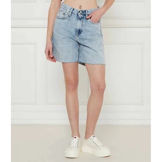Calvin Klein Jeans Jeansowe szorty BERMUDY | Relaxed fit ze sklepu Gomez Fashion Store w kategorii Szorty - zdjęcie 184994540