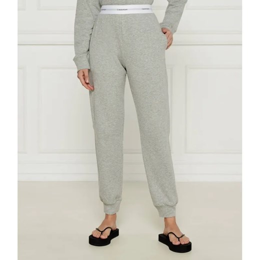 Calvin Klein Underwear Spodnie jogger | Regular Fit ze sklepu Gomez Fashion Store w kategorii Piżamy damskie - zdjęcie 184994541