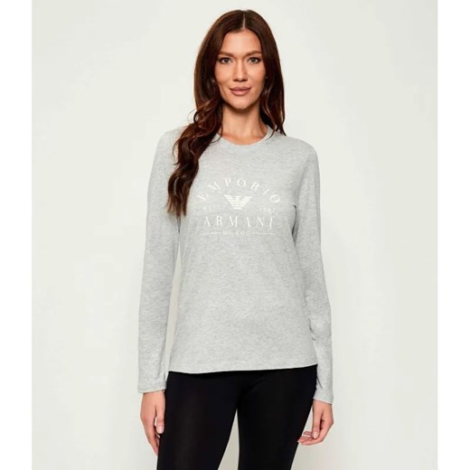 Emporio Armani Bluzka | Regular Fit ze sklepu Gomez Fashion Store w kategorii Piżamy damskie - zdjęcie 184994543