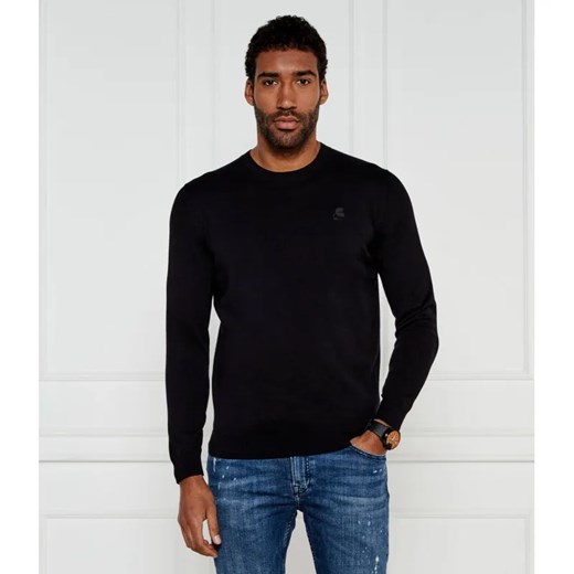 Karl Lagerfeld Sweter | Regular Fit ze sklepu Gomez Fashion Store w kategorii Swetry męskie - zdjęcie 184994550