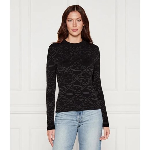 HUGO Półgolf Satero | Slim Fit ze sklepu Gomez Fashion Store w kategorii Swetry damskie - zdjęcie 184994570