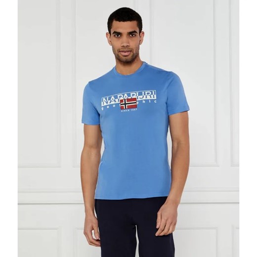 Napapijri T-shirt s-aylmer-h62 | Regular Fit ze sklepu Gomez Fashion Store w kategorii T-shirty męskie - zdjęcie 184994613