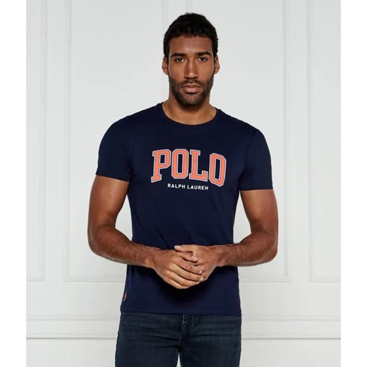 POLO RALPH LAUREN T-shirt | Custom slim fit ze sklepu Gomez Fashion Store w kategorii T-shirty męskie - zdjęcie 184994614