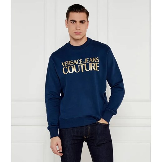 Versace Jeans Couture Bluza | Regular Fit ze sklepu Gomez Fashion Store w kategorii Bluzy męskie - zdjęcie 184994621