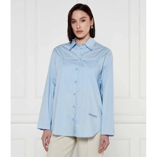 Patrizia Pepe Koszula | Loose fit ze sklepu Gomez Fashion Store w kategorii Koszule damskie - zdjęcie 184994623