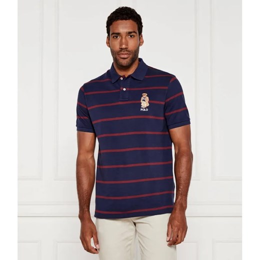 POLO RALPH LAUREN Polo | Custom slim fit ze sklepu Gomez Fashion Store w kategorii T-shirty męskie - zdjęcie 184994624