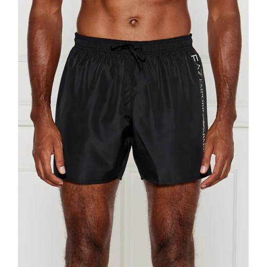 EA7 Szorty kąpielowe | Regular Fit ze sklepu Gomez Fashion Store w kategorii Kąpielówki - zdjęcie 184994640
