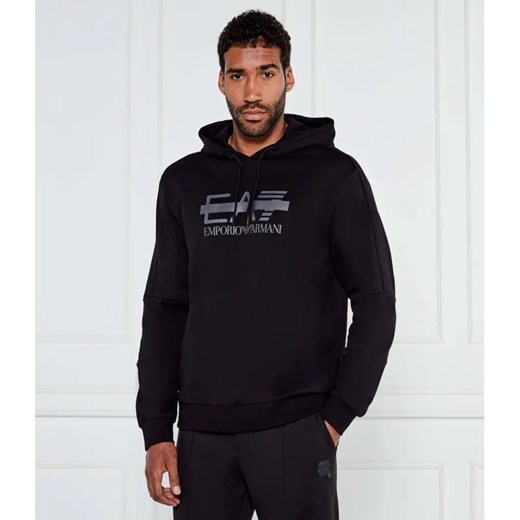 EA7 Bluza | Regular Fit ze sklepu Gomez Fashion Store w kategorii Bluzy męskie - zdjęcie 184994671