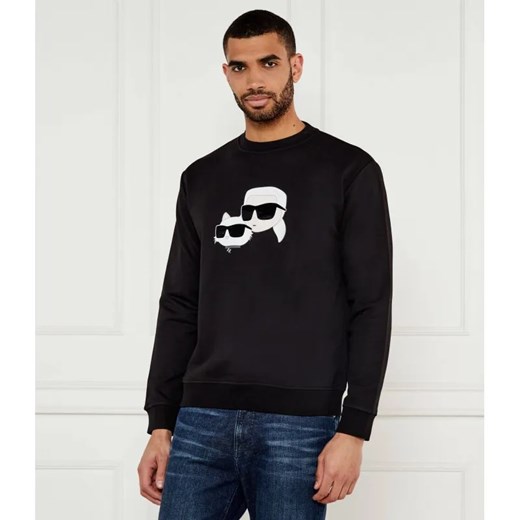 Karl Lagerfeld Bluza | Regular Fit ze sklepu Gomez Fashion Store w kategorii Bluzy męskie - zdjęcie 184994672