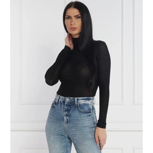 Patrizia Pepe Wełniany golf | Regular Fit ze sklepu Gomez Fashion Store w kategorii Bluzki damskie - zdjęcie 184994673