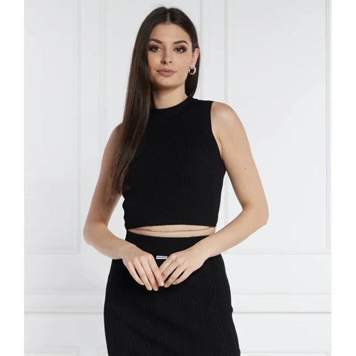 HUGO Top Sepinn | Slim Fit ze sklepu Gomez Fashion Store w kategorii Bluzki damskie - zdjęcie 184994684