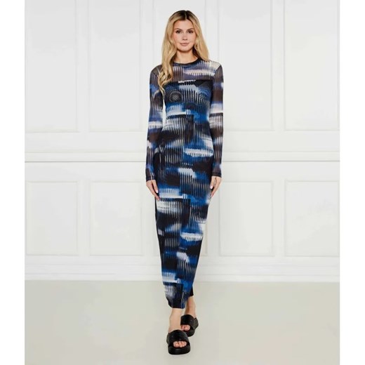 Karl Lagerfeld Jeans Sukienka KLJ Aop ze sklepu Gomez Fashion Store w kategorii Sukienki - zdjęcie 184994692