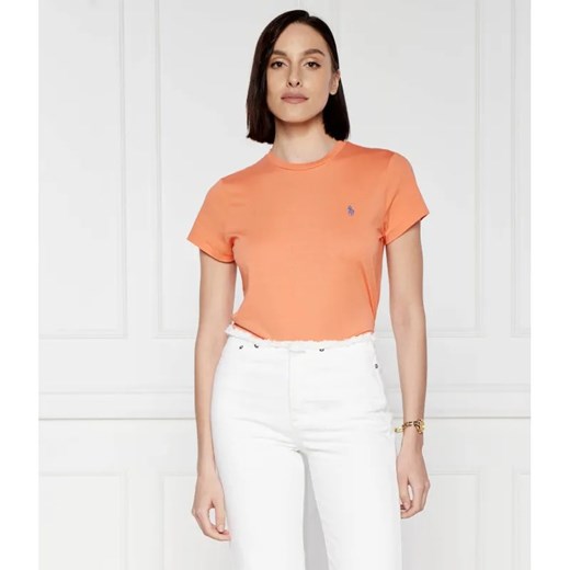 POLO RALPH LAUREN T-shirt | Regular Fit Polo Ralph Lauren XS okazja Gomez Fashion Store