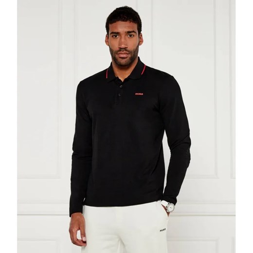 HUGO Polo Derriko | Regular Fit ze sklepu Gomez Fashion Store w kategorii T-shirty męskie - zdjęcie 184994701