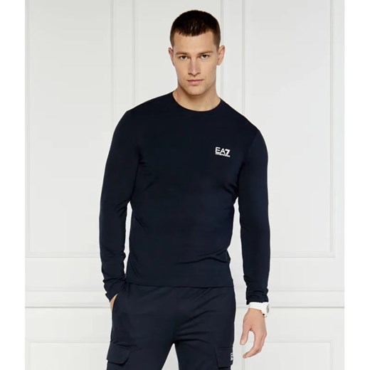 EA7 Longsleeve | Slim Fit ze sklepu Gomez Fashion Store w kategorii T-shirty męskie - zdjęcie 184994704