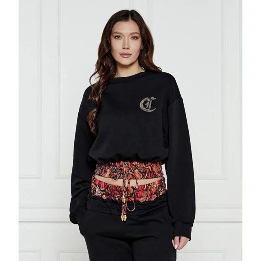 Just Cavalli Bluza | Cropped Fit ze sklepu Gomez Fashion Store w kategorii Bluzy damskie - zdjęcie 184994710