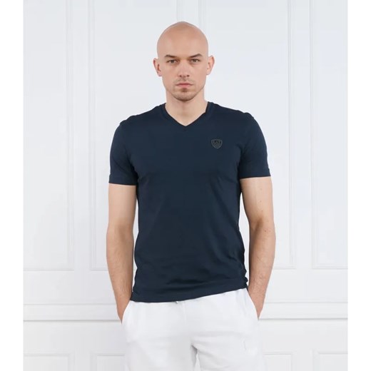 EA7 T-shirt | Regular Fit ze sklepu Gomez Fashion Store w kategorii T-shirty męskie - zdjęcie 184994731