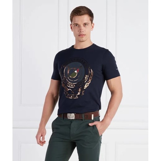 Aeronautica Militare T-shirt | Comfort fit ze sklepu Gomez Fashion Store w kategorii T-shirty męskie - zdjęcie 184994733