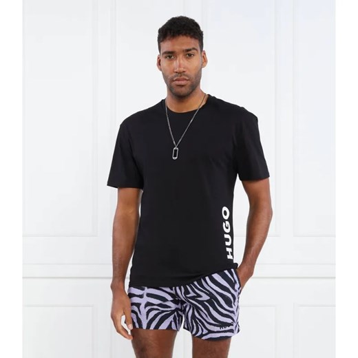 Hugo Bodywear T-shirt | Relaxed fit ze sklepu Gomez Fashion Store w kategorii T-shirty męskie - zdjęcie 184994770