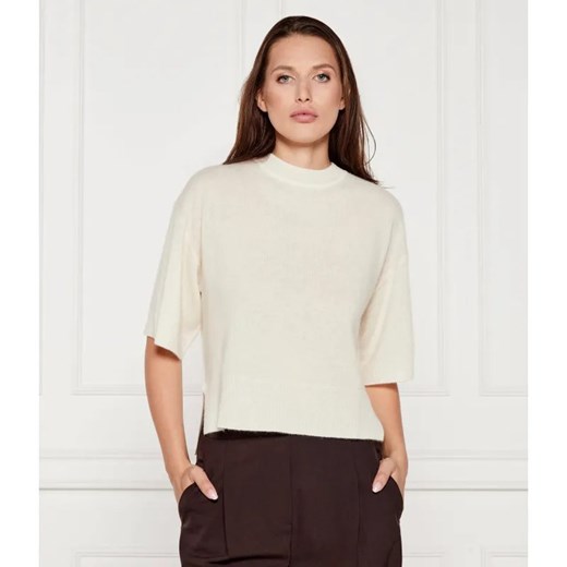 Marella Kaszmirowy sweter TRUPPA | Relaxed fit ze sklepu Gomez Fashion Store w kategorii Swetry damskie - zdjęcie 184994782