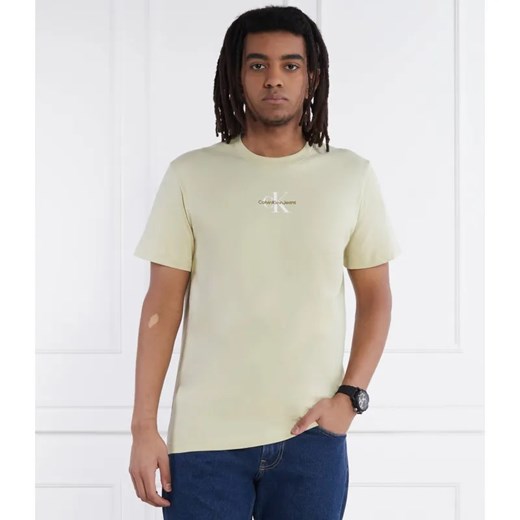 Calvin Klein Jeans T-shirt | Regular Fit ze sklepu Gomez Fashion Store w kategorii T-shirty męskie - zdjęcie 184994790