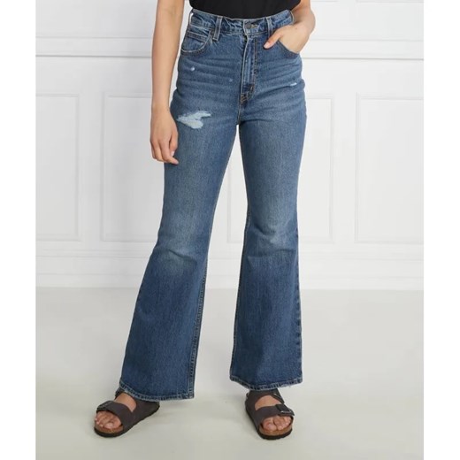 Levi's Jeansy 70S HIGH FLARE TAKE IT OUT | flare fit ze sklepu Gomez Fashion Store w kategorii Jeansy damskie - zdjęcie 184994792
