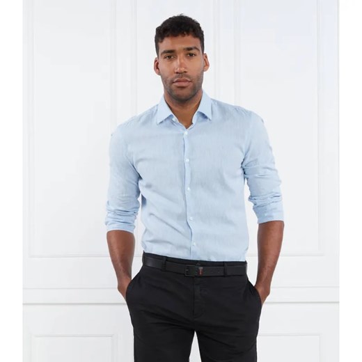 HUGO Koszula Kenno | Slim Fit ze sklepu Gomez Fashion Store w kategorii Koszule męskie - zdjęcie 184994814