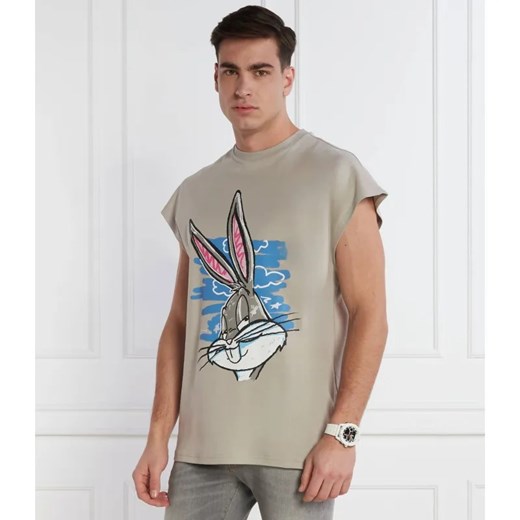 Iceberg T-shirt | Regular Fit ze sklepu Gomez Fashion Store w kategorii T-shirty męskie - zdjęcie 184994841