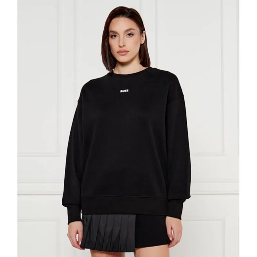 BOSS ORANGE Bluza C_Eteia | Oversize fit ze sklepu Gomez Fashion Store w kategorii Bluzy damskie - zdjęcie 184994853
