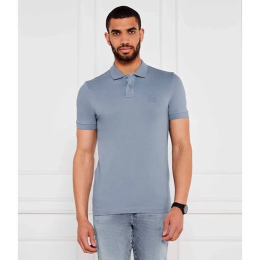BOSS ORANGE Polo Passenger | Slim Fit ze sklepu Gomez Fashion Store w kategorii T-shirty męskie - zdjęcie 184994854