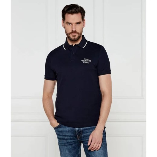 Tommy Hilfiger Polo | Regular Fit ze sklepu Gomez Fashion Store w kategorii T-shirty męskie - zdjęcie 184994860