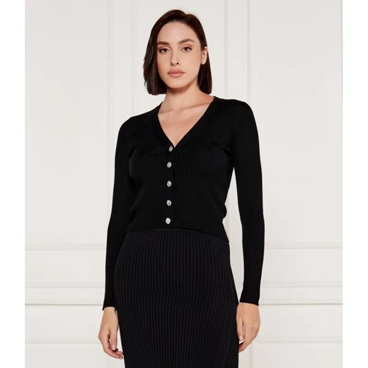 Pinko Wełniany kardigan TILACINO | Regular Fit ze sklepu Gomez Fashion Store w kategorii Swetry damskie - zdjęcie 184994863