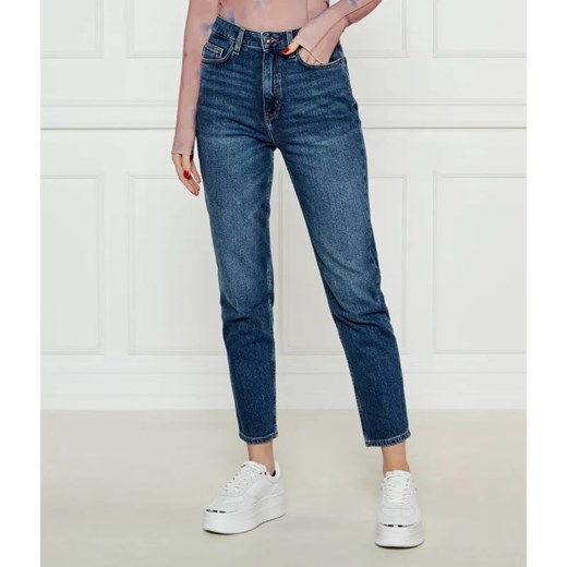 Hugo Blue Jeansy Noe_B | Mom Fit ze sklepu Gomez Fashion Store w kategorii Jeansy damskie - zdjęcie 184994880