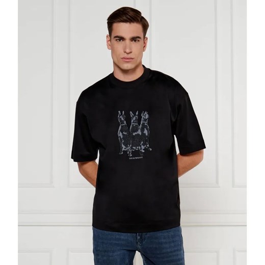 Emporio Armani T-shirt | Regular Fit ze sklepu Gomez Fashion Store w kategorii T-shirty męskie - zdjęcie 184994882