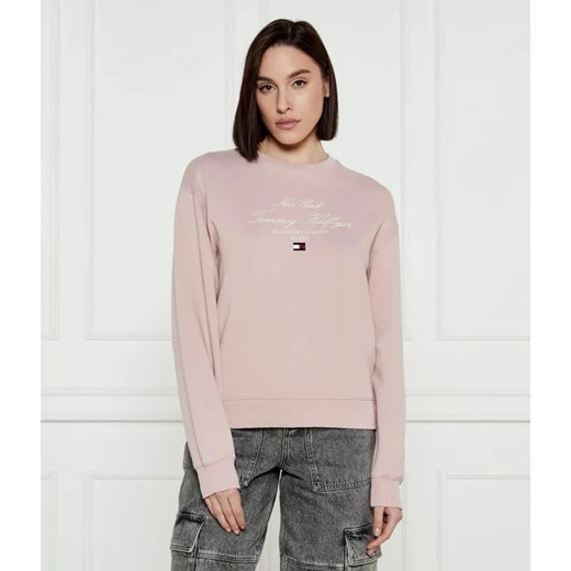 Tommy Hilfiger Bluza | Regular Fit ze sklepu Gomez Fashion Store w kategorii Bluzy damskie - zdjęcie 184994890