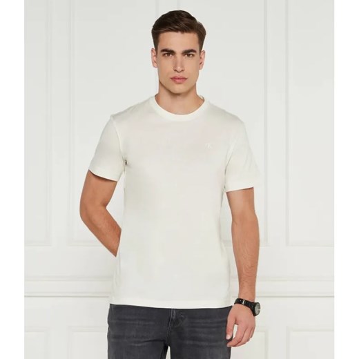 Calvin Klein Jeans T-shirt | Regular Fit ze sklepu Gomez Fashion Store w kategorii T-shirty męskie - zdjęcie 184994903