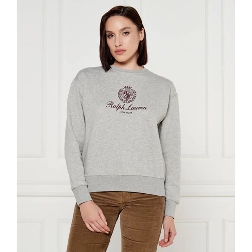 POLO RALPH LAUREN Bluza | Regular Fit ze sklepu Gomez Fashion Store w kategorii Bluzy damskie - zdjęcie 184994910