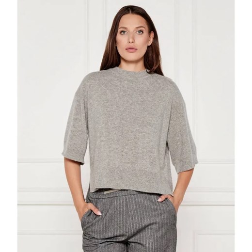 Marella Kaszmirowy sweter TRUPPA | Relaxed fit ze sklepu Gomez Fashion Store w kategorii Swetry damskie - zdjęcie 184994911