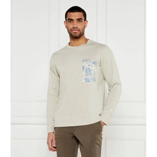 BOSS ORANGE Longsleeve Te_mexlong | Regular Fit ze sklepu Gomez Fashion Store w kategorii T-shirty męskie - zdjęcie 184994934