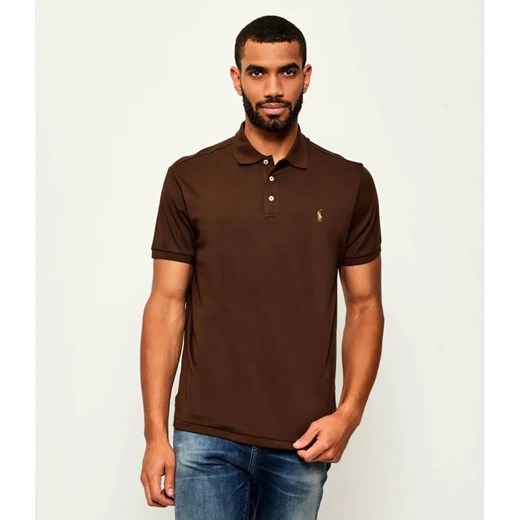 POLO RALPH LAUREN Polo | Custom slim fit ze sklepu Gomez Fashion Store w kategorii T-shirty męskie - zdjęcie 184994940