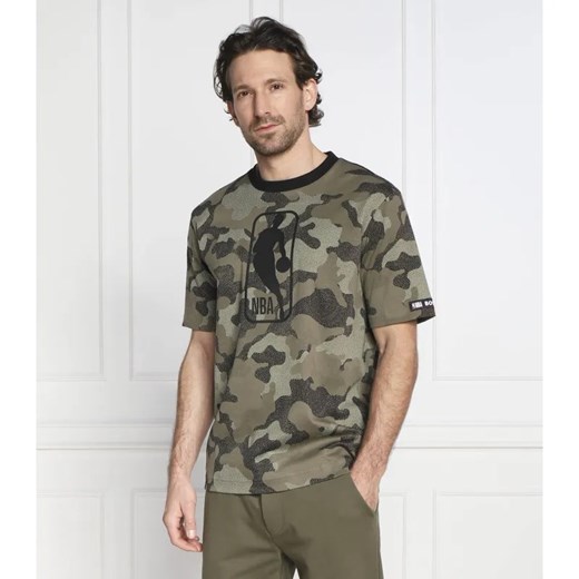 BOSS ORANGE T-shirt BOSS x NBA Camo | Regular Fit ze sklepu Gomez Fashion Store w kategorii T-shirty męskie - zdjęcie 184994994