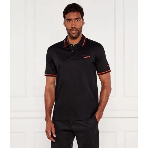 BOSS BLACK Polo C-Parris 197_PS | Porsche x BOSS | Regular Fit ze sklepu Gomez Fashion Store w kategorii T-shirty męskie - zdjęcie 184995000