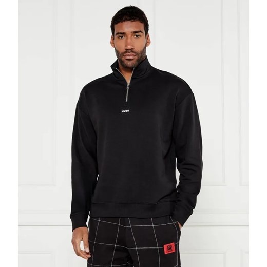 HUGO Bluza Durty244 | Regular Fit ze sklepu Gomez Fashion Store w kategorii Bluzy męskie - zdjęcie 184995001