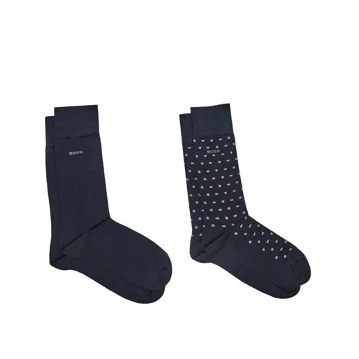 BOSS BLACK Skarpety 2-pack Mini iconic MC ze sklepu Gomez Fashion Store w kategorii Skarpetki męskie - zdjęcie 184995002