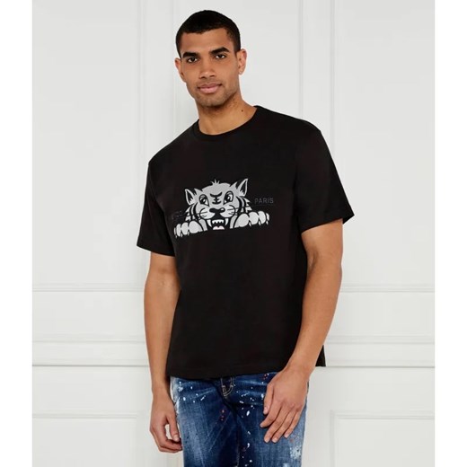 Kenzo T-shirt HAPPY TIGER | Oversize fit ze sklepu Gomez Fashion Store w kategorii T-shirty męskie - zdjęcie 184995011