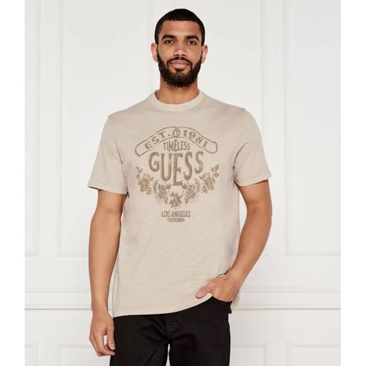 GUESS T-shirt | Regular Fit ze sklepu Gomez Fashion Store w kategorii T-shirty męskie - zdjęcie 184995012