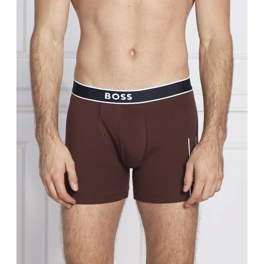 BOSS BLACK Bokserki BoxerBr 24 Logo S promocja Gomez Fashion Store