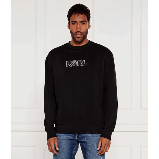 Karl Lagerfeld Bluza | Loose fit ze sklepu Gomez Fashion Store w kategorii Bluzy męskie - zdjęcie 184995042